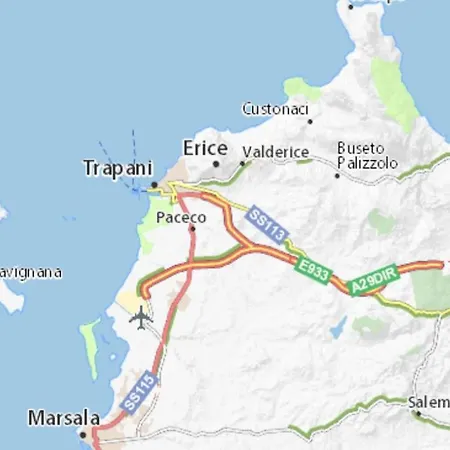 Bianco Dormire Affittacamere Trapani